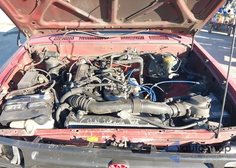 1993 Toyota Pickup 1/2 Ton Short Whlbase Stb from USA, damaged, VIN 4TARN81A1PZ140462